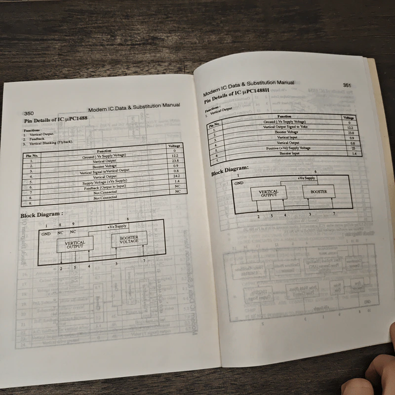 Modern IC Data & Substitution Manual รูปที่ 8