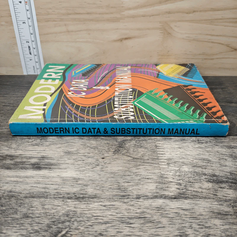 Modern IC Data & Substitution Manual รูปที่ 2