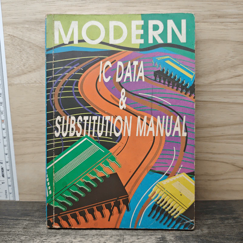 Modern IC Data & Substitution Manual รูปที่ 1