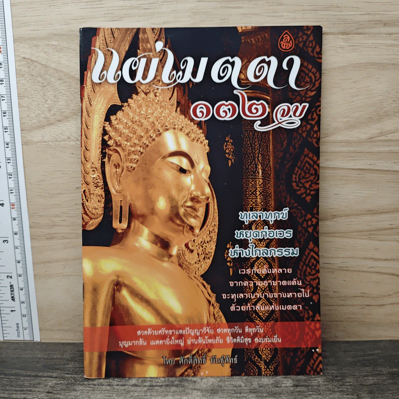 แผ่เมตตา 132 จบ - ศักดิ์สิทธิ์ พันธุ์สัตย์ รูปที่ 1
