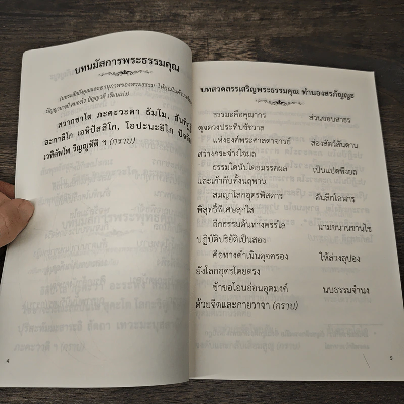 บทสาธยายมนต์ รูปที่ 7
