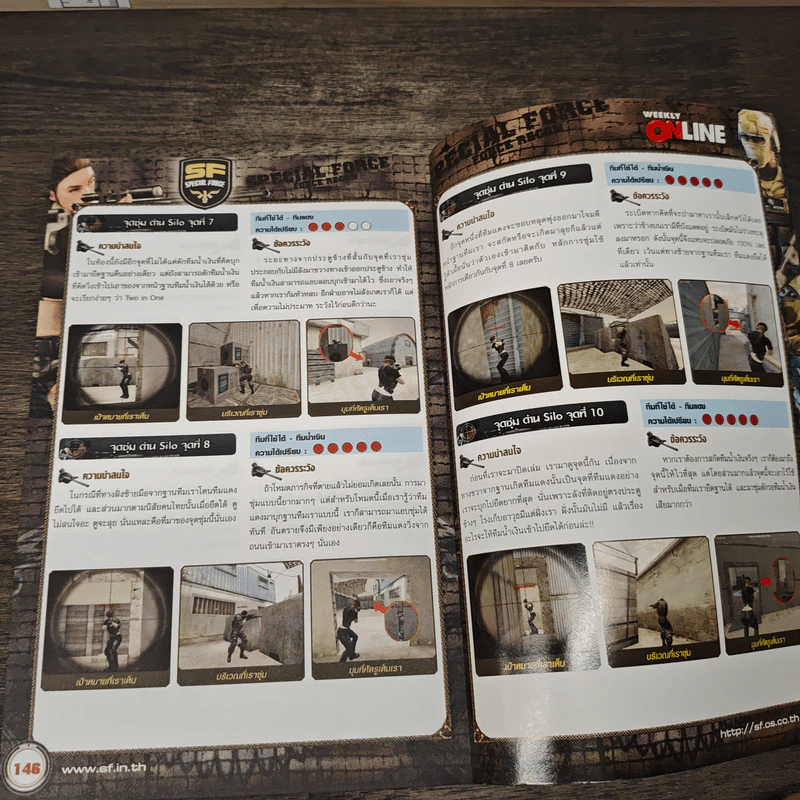 หนังสือ คู่มือเฉลยเกม Special Force คัมภีร์เซียนสไนเปอร์ รูปที่ 8