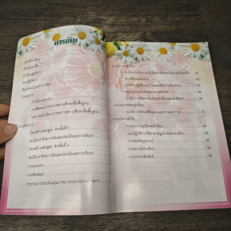 คู่มือผู้ปกครอง และนักเรียน ปีการศึกษา 2550 รูปที่ 7
