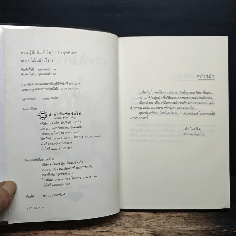 ดอกไม้เล่าเรื่อง - ปริญญ์ รูปที่ 6