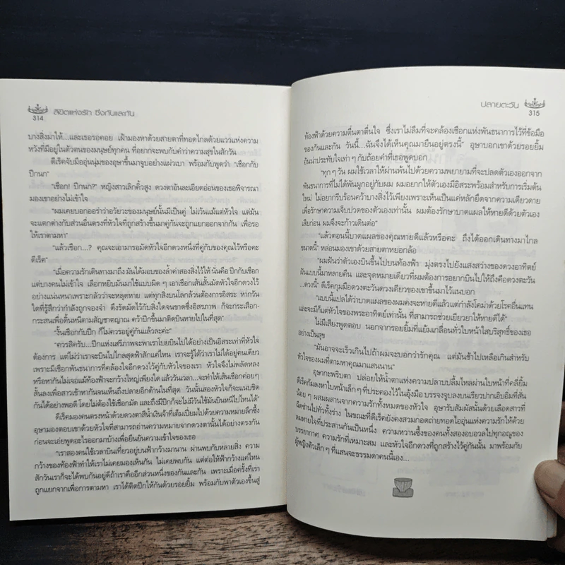 ลิขิตแห่งรักซึ่งกันและกัน - ปลายตะวัน รูปที่ 8