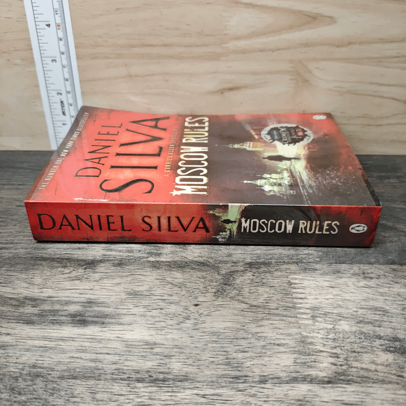 Moscow Rules - Daniel Silva รูปที่ 2