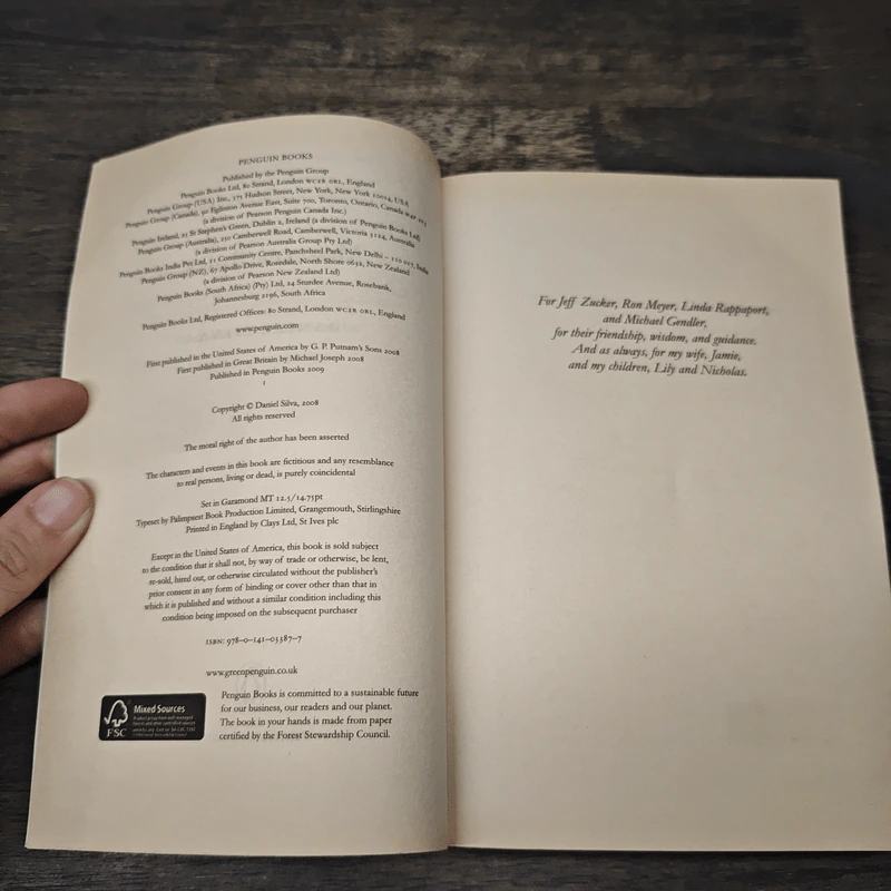 Moscow Rules - Daniel Silva รูปที่ 6