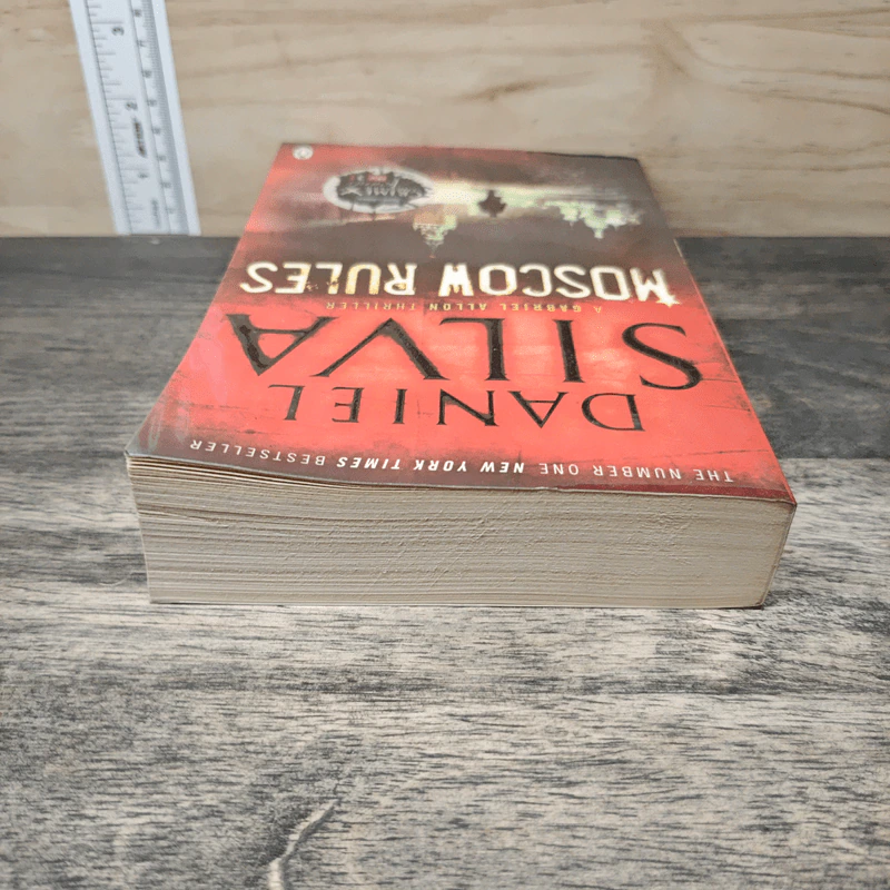 Moscow Rules - Daniel Silva รูปที่ 4