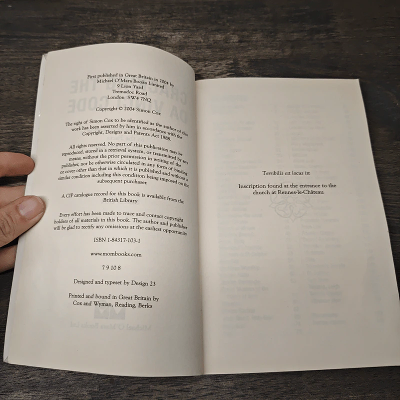 Cracking the Da Vinci Code - Simon Cox รูปที่ 6