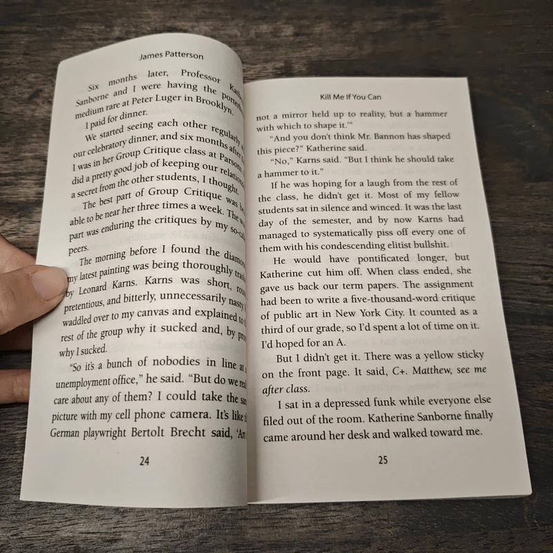 Kill Me If You Can - James Patterson, Marshall Karp รูปที่ 7