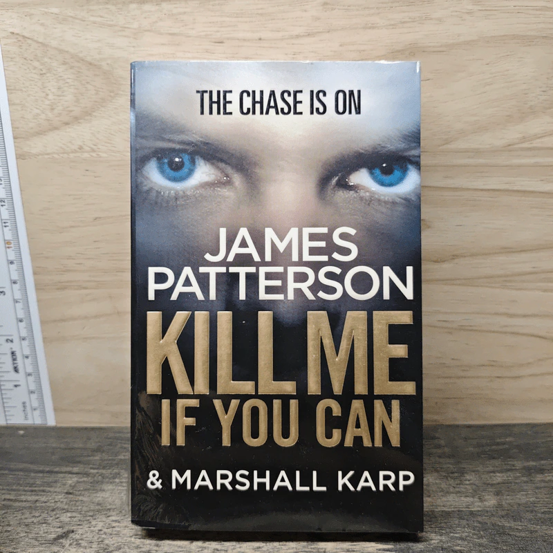 Kill Me If You Can - James Patterson, Marshall Karp รูปที่ 1