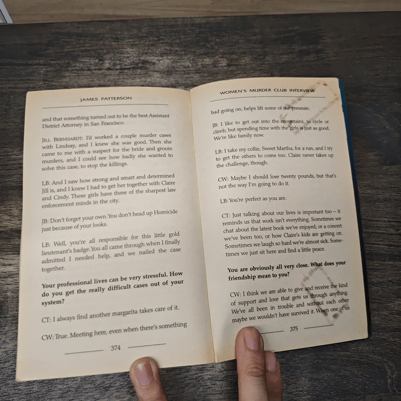 3rd Degree - James Patterson รูปที่ 8
