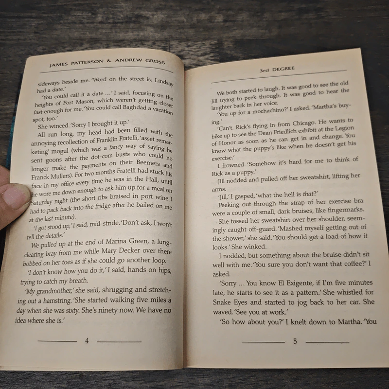 3rd Degree - James Patterson รูปที่ 7