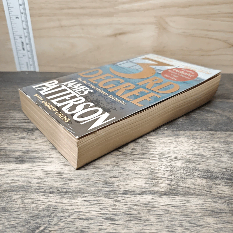 3rd Degree - James Patterson รูปที่ 3