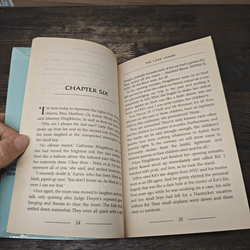 The Lake House - James Patterson รูปที่ 7