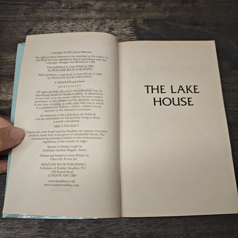 The Lake House - James Patterson รูปที่ 6