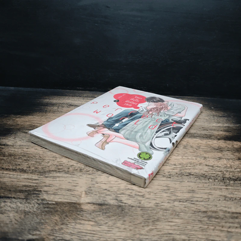 โลกทั้งใบมีเพียงเธอ เล่ม 8 - Rie Aruga รูปที่ 6