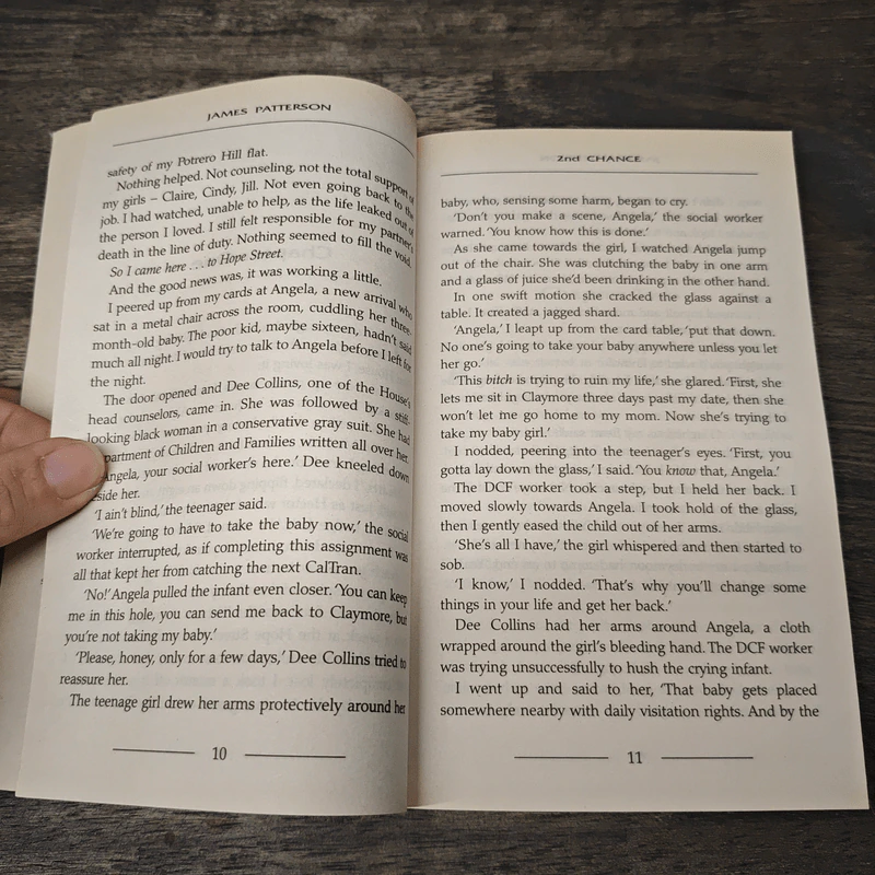 2nd Chance - James Patterson รูปที่ 7