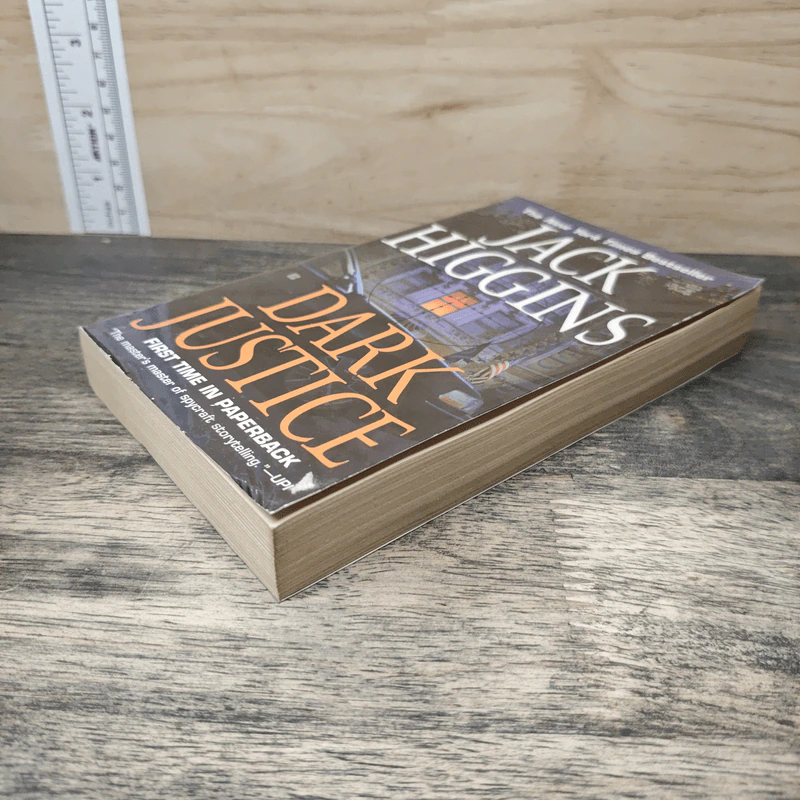 Dark Justice - Jack Higgins รูปที่ 3