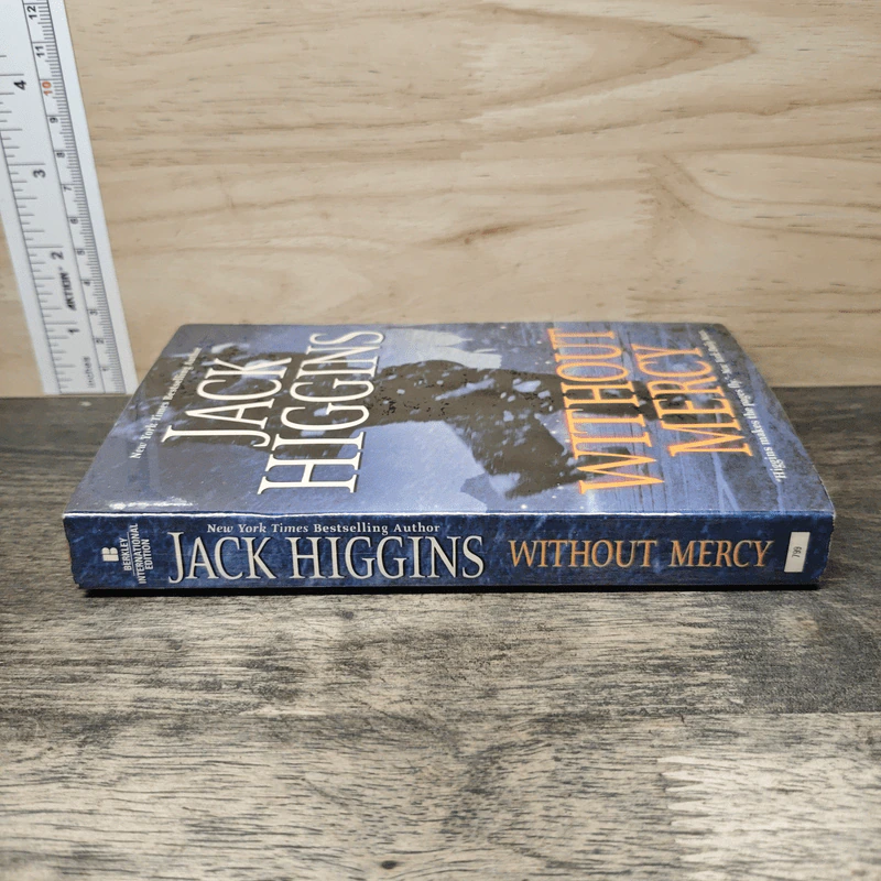 Without Mercy - Jack Higgins รูปที่ 2