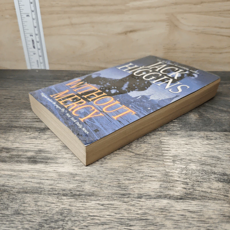Without Mercy - Jack Higgins รูปที่ 3