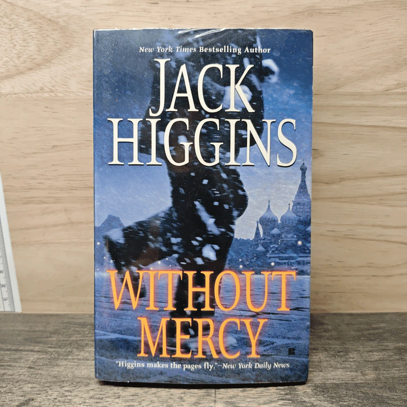 Without Mercy - Jack Higgins รูปที่ 1