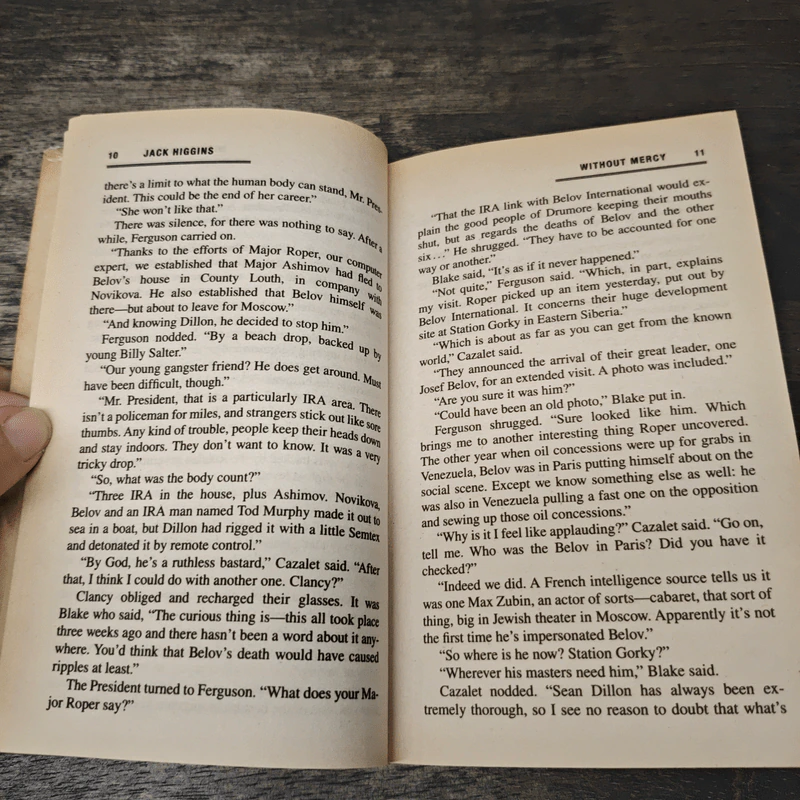 Without Mercy - Jack Higgins รูปที่ 7