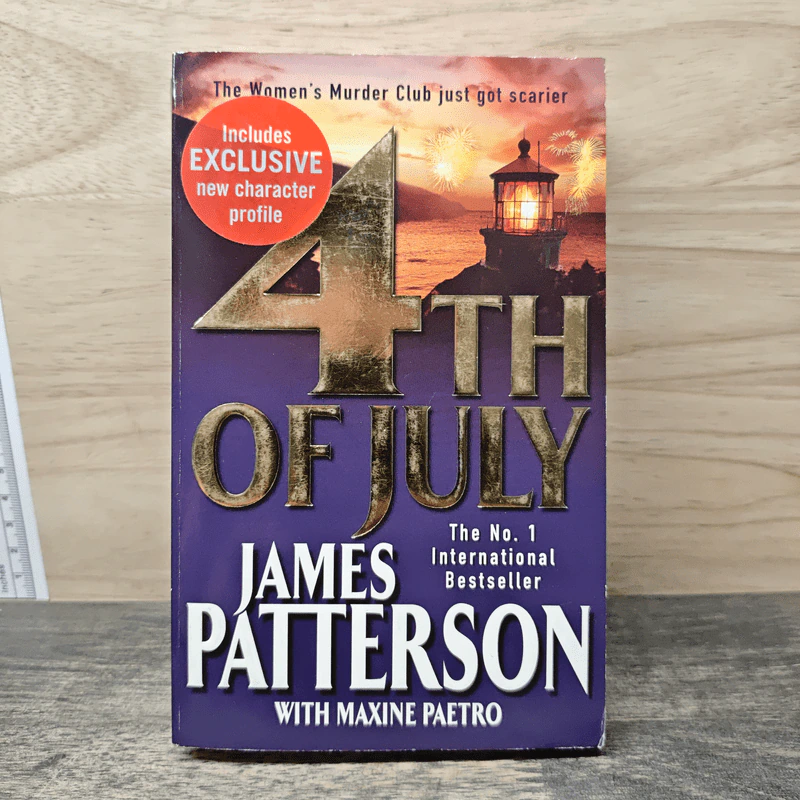 4th of July - James Patterson รูปที่ 1