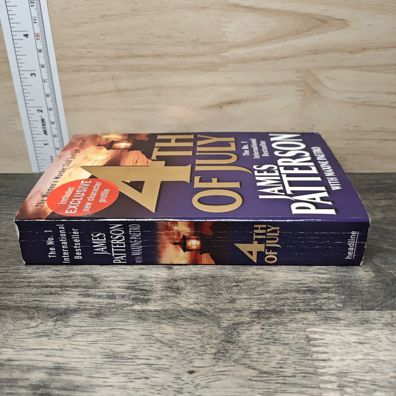 4th of July - James Patterson รูปที่ 2