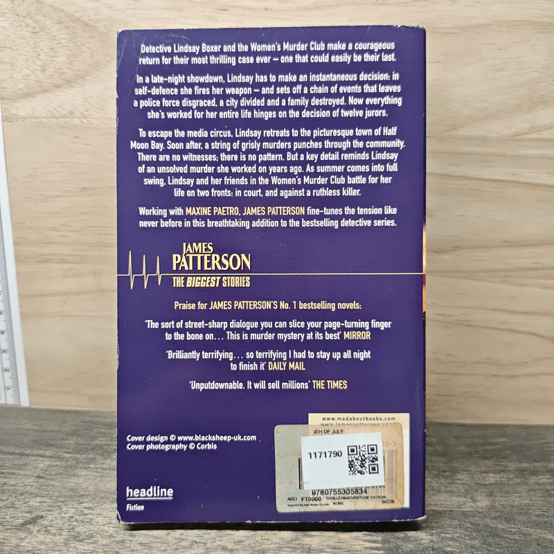 4th of July - James Patterson รูปที่ 5