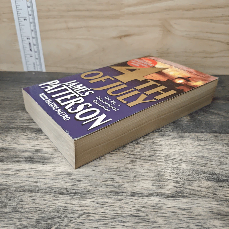 4th of July - James Patterson รูปที่ 3