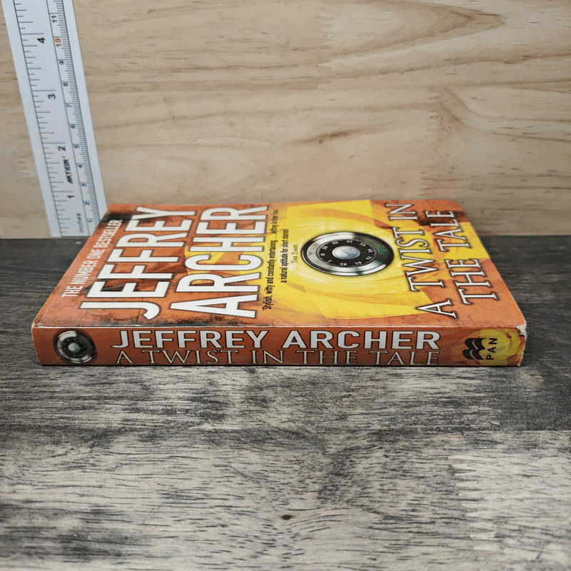 A Twist in the Tale - Jeffrey Archer รูปที่ 2
