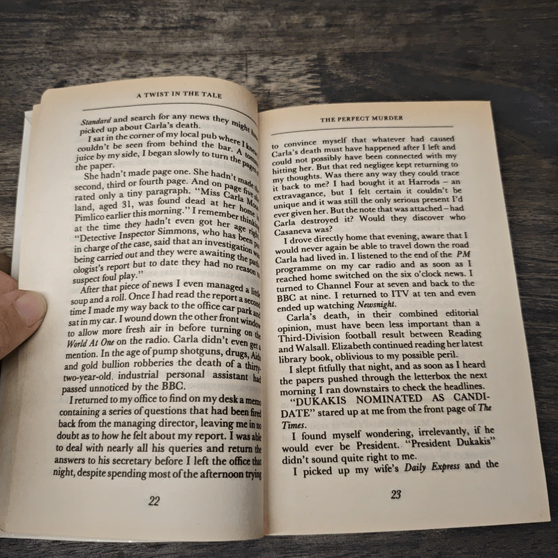 A Twist in the Tale - Jeffrey Archer รูปที่ 7