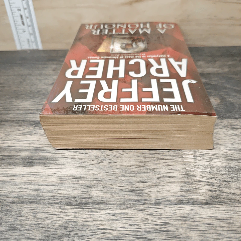 A Matter of Honour - Jeffrey Archer รูปที่ 4