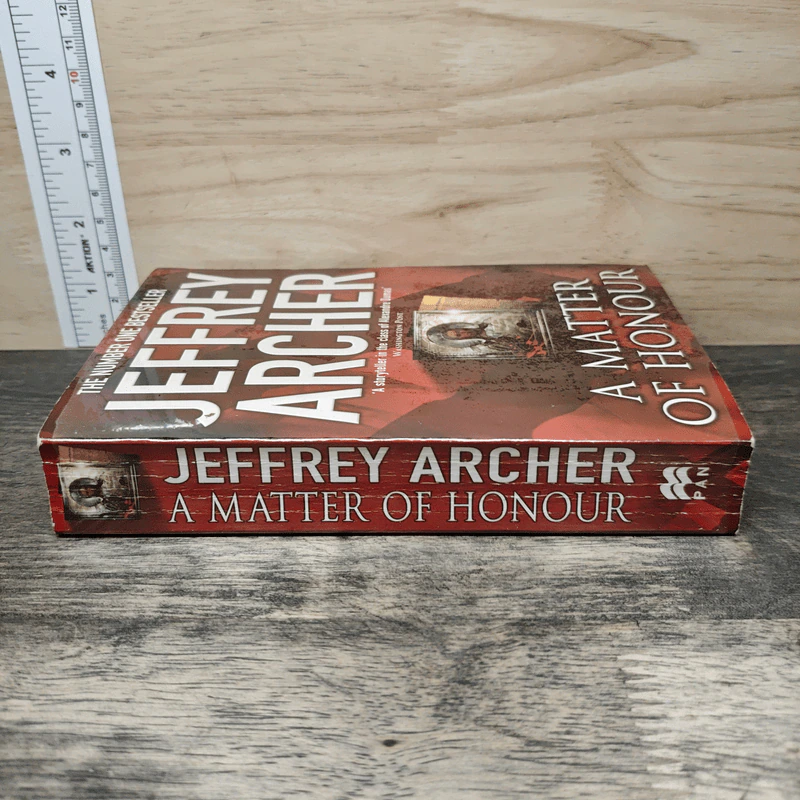 A Matter of Honour - Jeffrey Archer รูปที่ 2