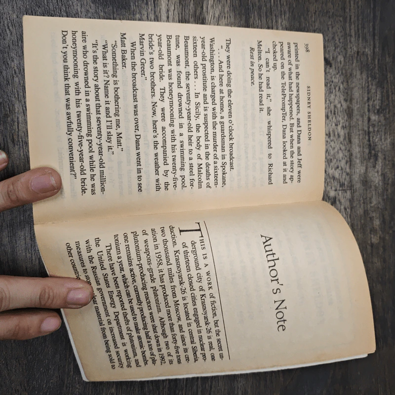 The Sky Is Falling - Sidney Sheldon รูปที่ 8