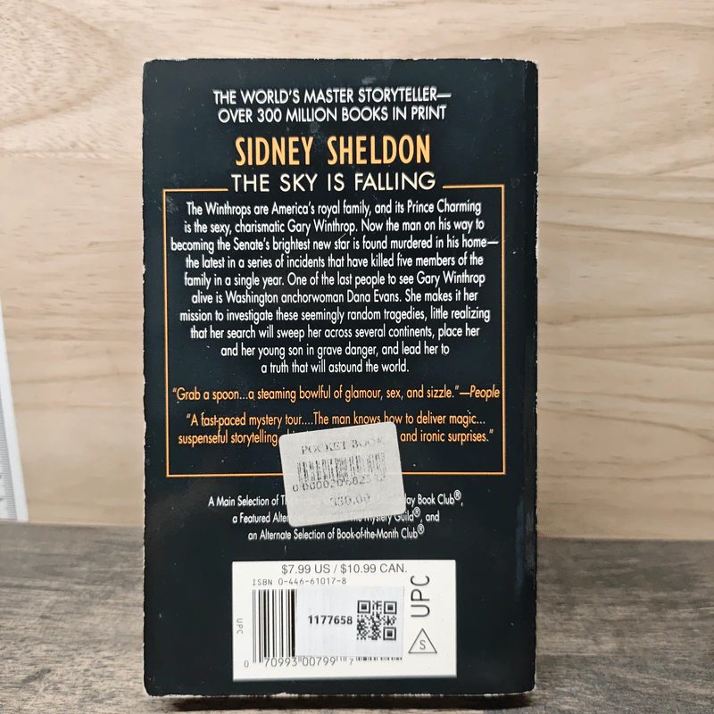 The Sky Is Falling - Sidney Sheldon รูปที่ 5
