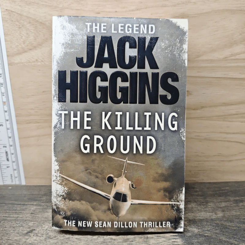 The Killing Ground - Jack Higgins รูปที่ 1