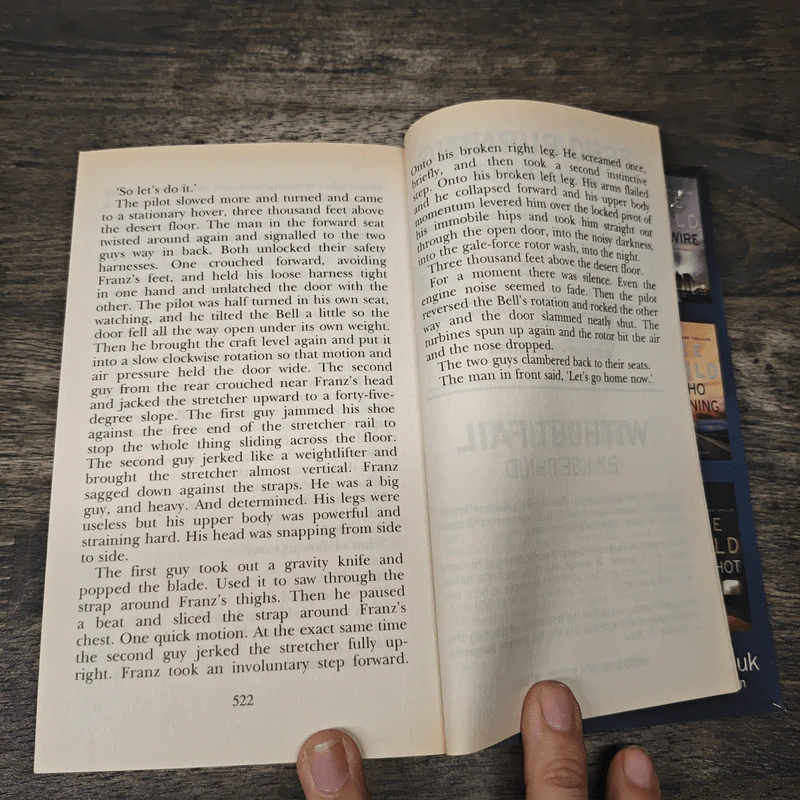 The Hard Way - Lee Child รูปที่ 8