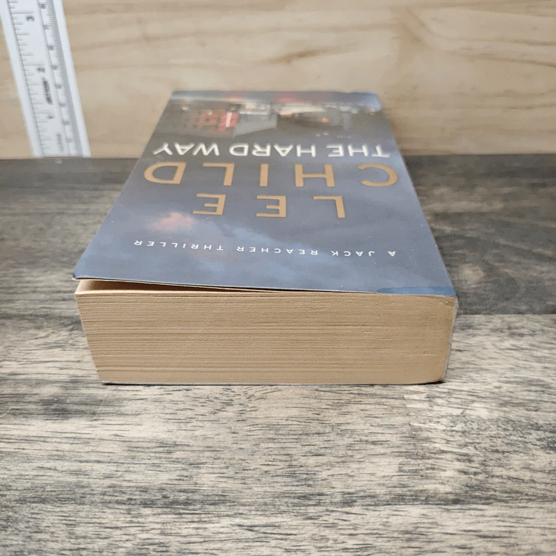The Hard Way - Lee Child รูปที่ 4