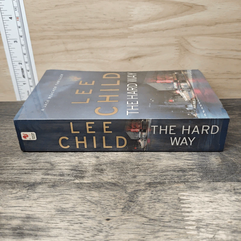 The Hard Way - Lee Child รูปที่ 2