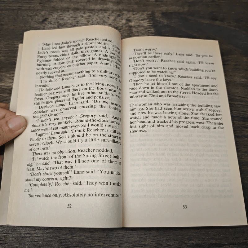 The Hard Way - Lee Child รูปที่ 7