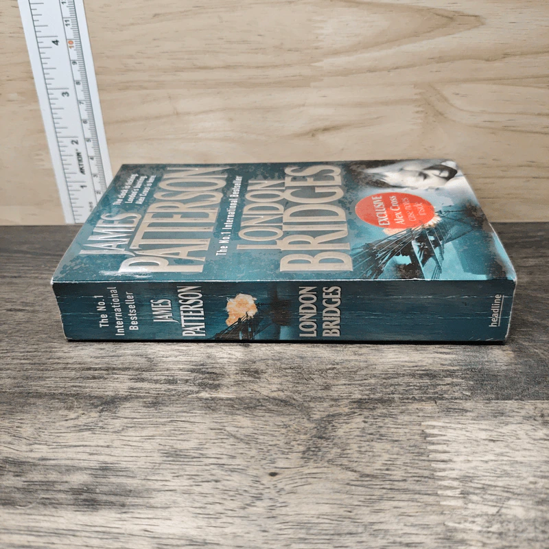 London Bridge - James Patterson รูปที่ 2