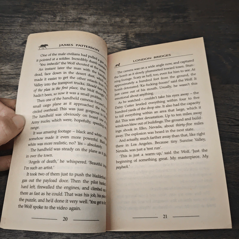 London Bridge - James Patterson รูปที่ 7