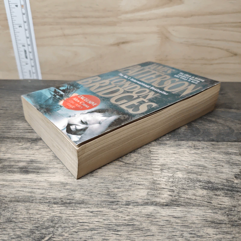 London Bridge - James Patterson รูปที่ 3