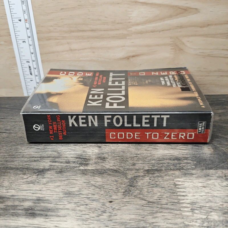 Code to Zero - Ken Follett รูปที่ 2
