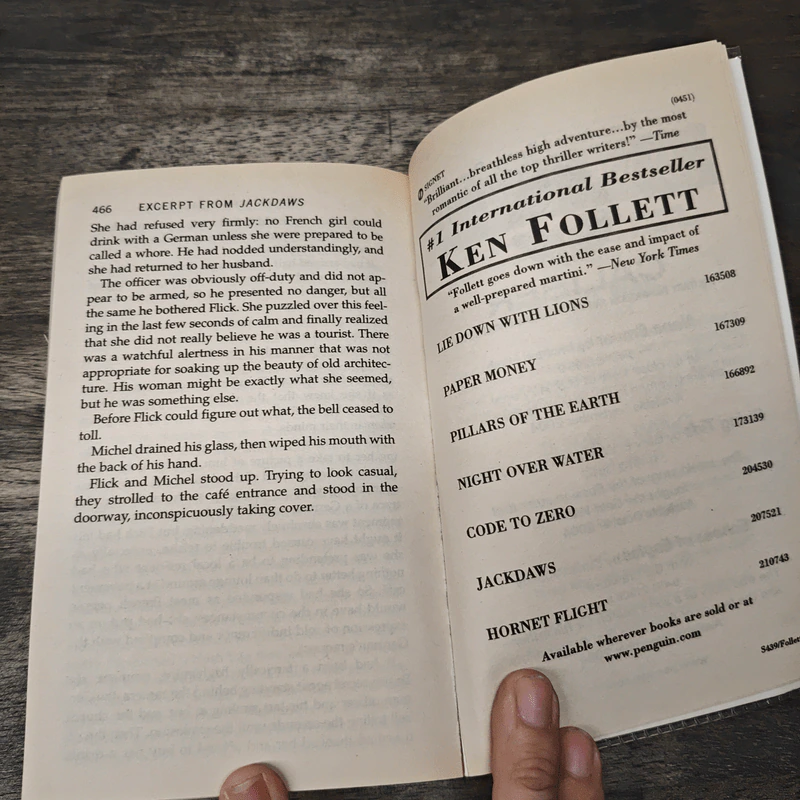 Code to Zero - Ken Follett รูปที่ 8