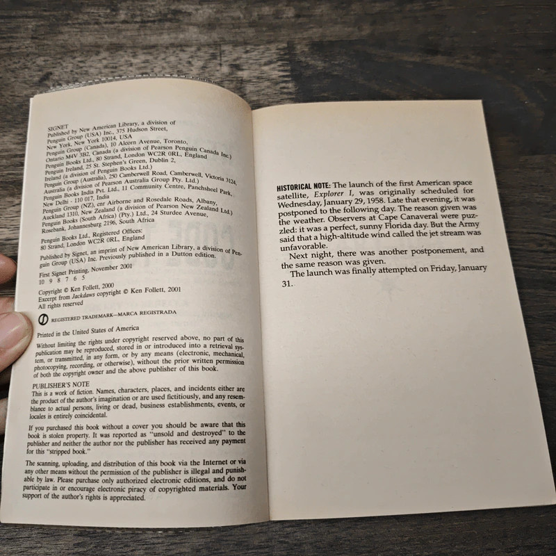 Code to Zero - Ken Follett รูปที่ 6