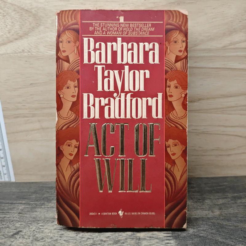 Act of Will - Barbara Taylor Bradford รูปที่ 1