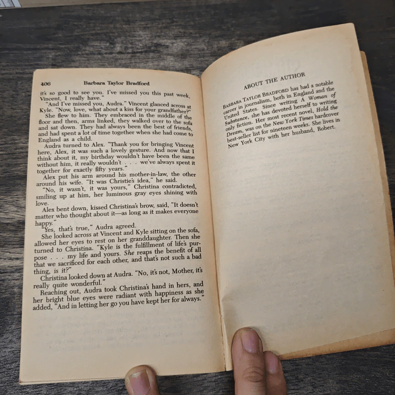 Act of Will - Barbara Taylor Bradford รูปที่ 8